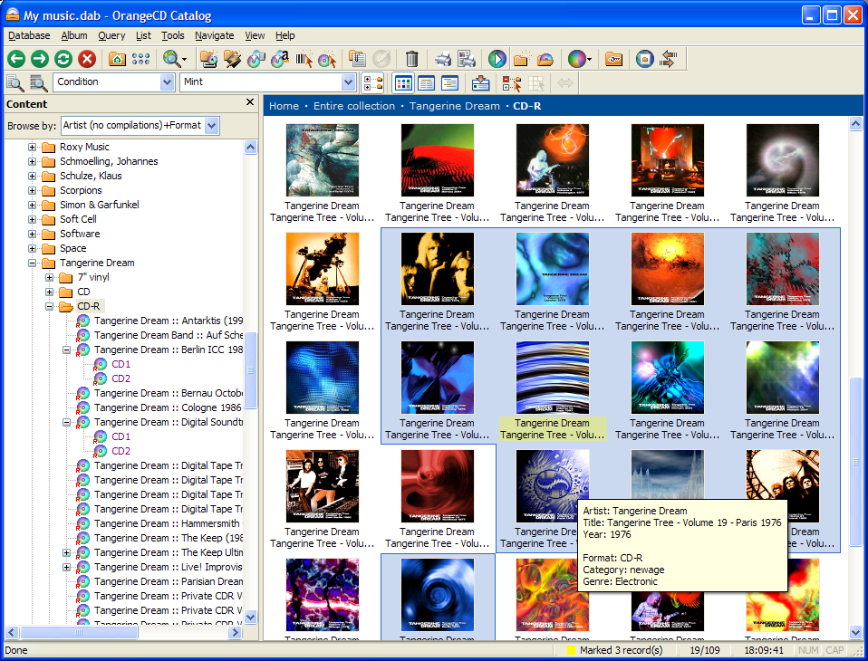 Cd Collection Software